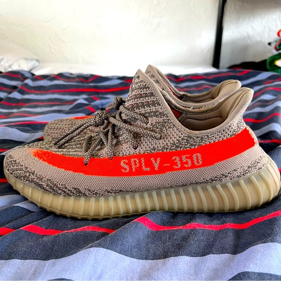Yeezy Other - Adidas Yeezy Boost 350 V2 Sz12 Gray/Orange